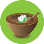 homeopathy in hindi android application logo